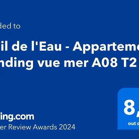 O Fil De L'eau - Standing Vue A08 T2 * Bandol